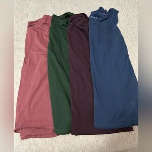 Pact tanks 100% organic cotton